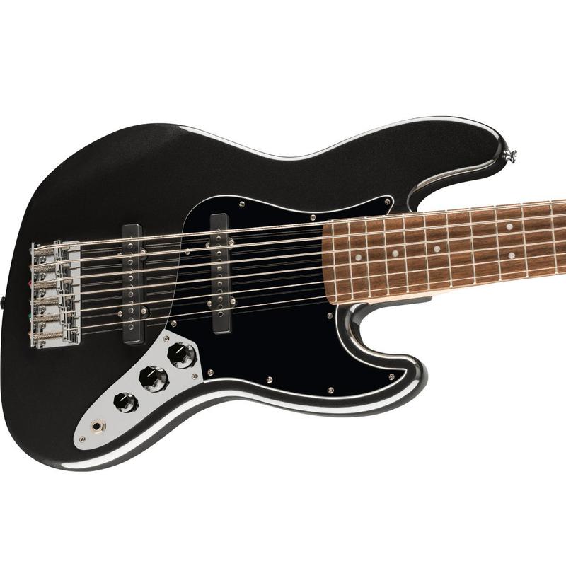 Baixo 6 Cordas Fender Squier Affinity Series Jazz Bass VI Black